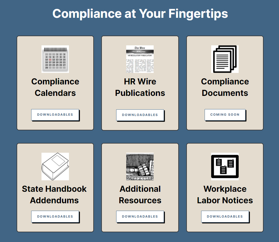 Compliance at Your Fingertips